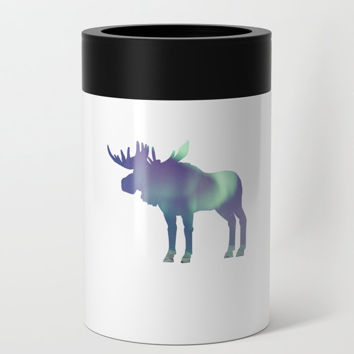 Moose aurora Can Cooler