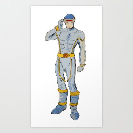 Cyclops Art Print