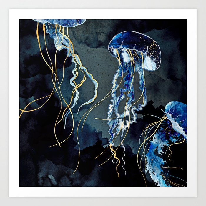 Metallic Ocean III Kunstdrucke Metallic Ocean III Kunstdrucke