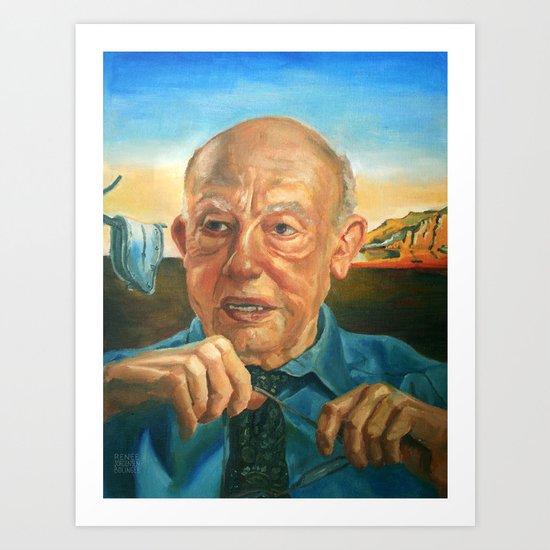 W.V.O. Quine Art Print