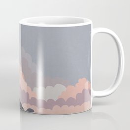 Magic Sunset Clouds Coffee Mug