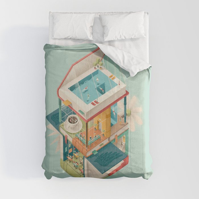 Creative house Comforter