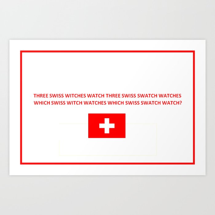 Three swiss witches watch three swiss swatch watches store