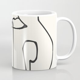Abstract line art 36 Coffee Mug