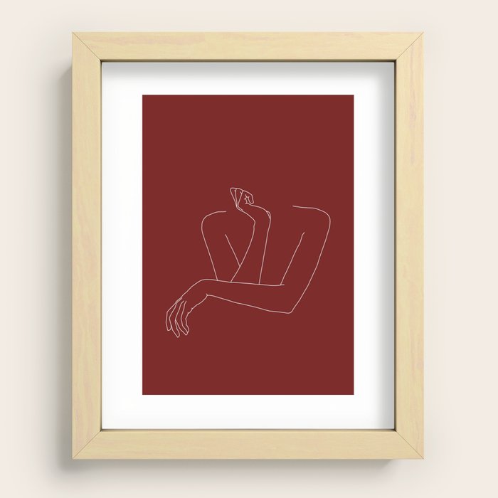 Recessed Framed Print