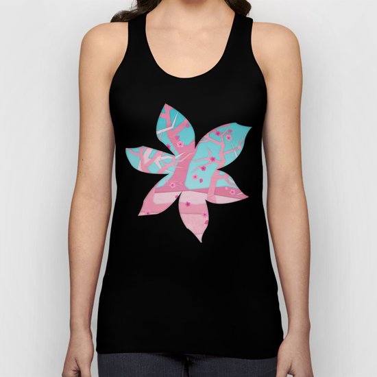 Spring trees Unisex Tank Top