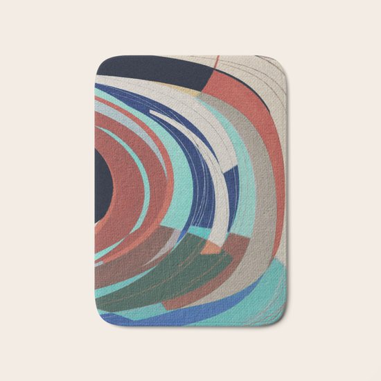 Northern Lights Bath Mat