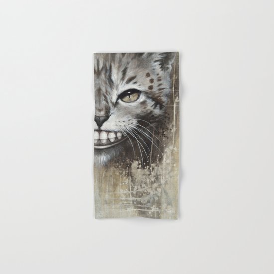Le chat Hand & Bath Towel