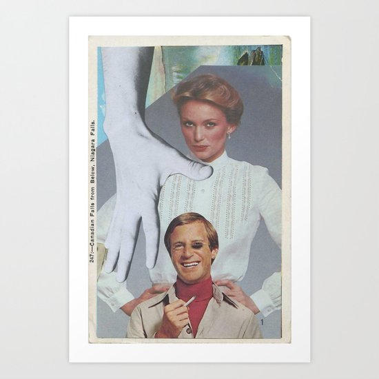 Postcard #33 Art Print