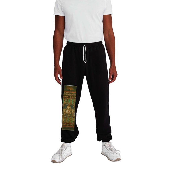 Mandala of the Bodhisattva Hannya Prajnaparamita Sweatpants