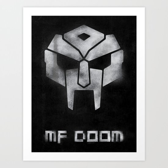 Megavillain Art Print