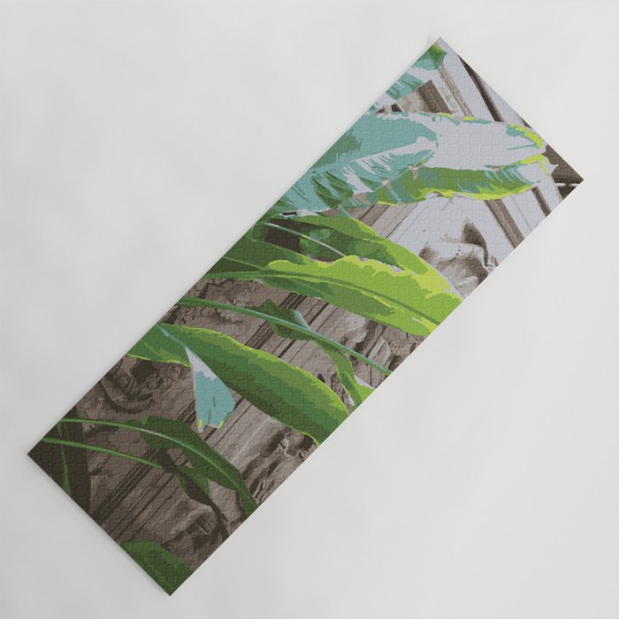 Thai Dream (An Illustration) Yoga Mat