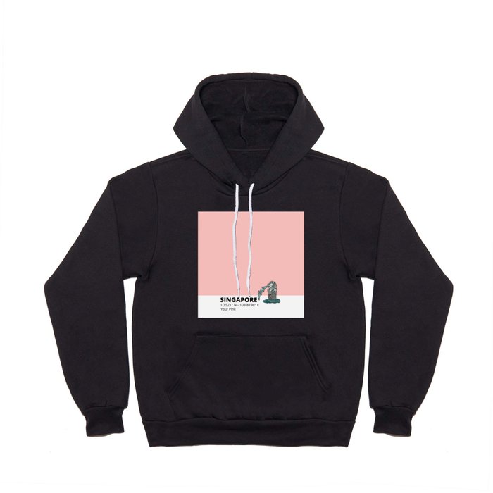 Singapore Your Pink Hoody