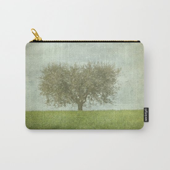 The Lone Olive Tree Carry-All Pouch