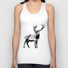 deer Unisex Tank Top