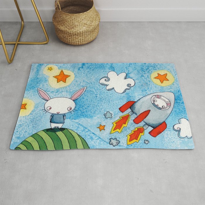 To The Moon Rug