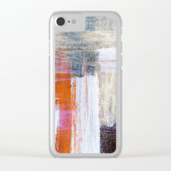 Acryl VI Clear iPhone Case