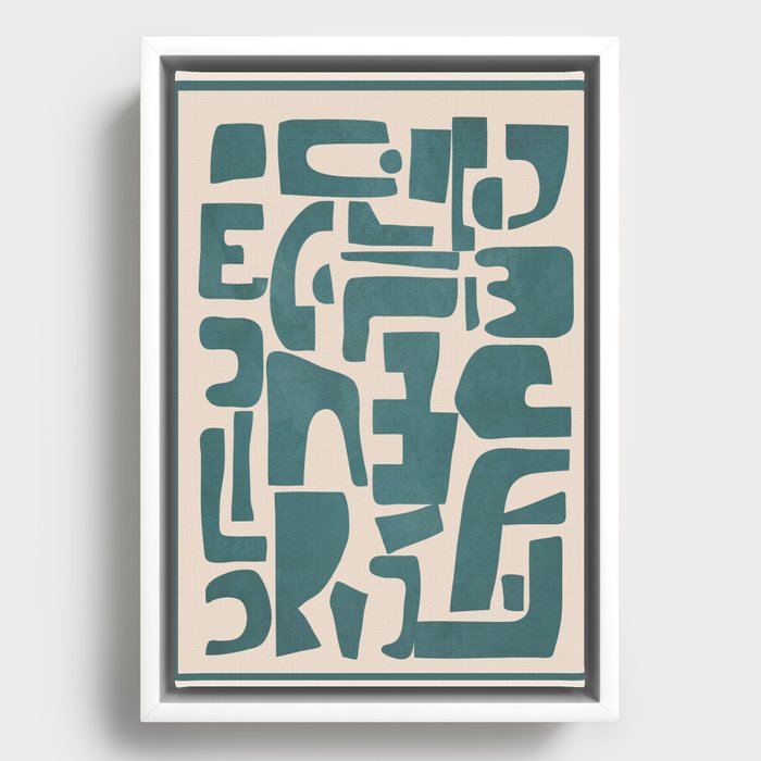 Framed Canvas