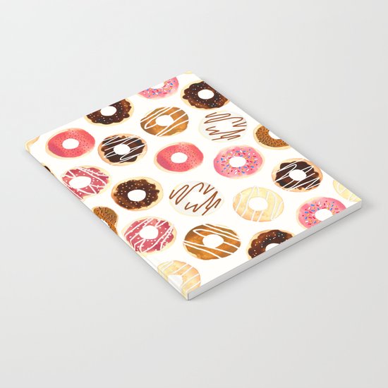 Donuts For Days Notebook