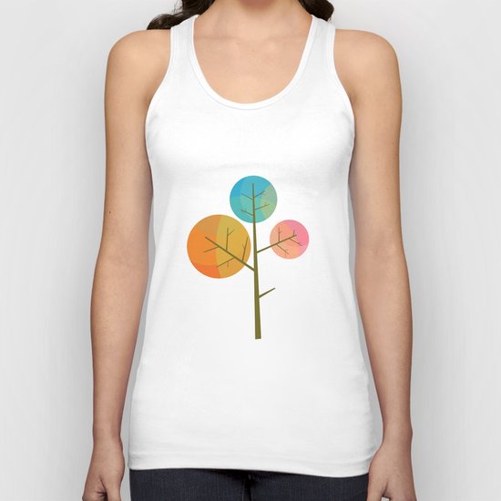 Tree Unisex Tank Top