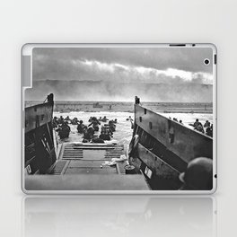 Omaha Beach Landing D Day Laptop Skin