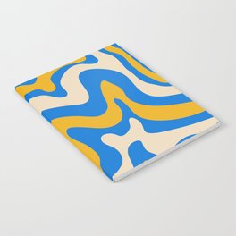 25 Abstract Swirl Shapes 220711 Valourine Digital Design Notebook