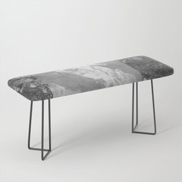 Marble Stripe Glam #1 #marble #texture #decor #art #society6 Bench