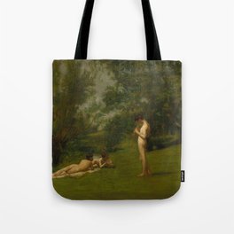Thomas Eakins - Arcadia Tote Bag