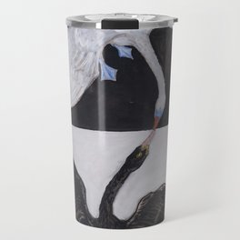 Hilma af Klint - The Swan No. 1 Travel Mug