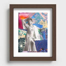 Mata Hari Recessed Framed Print