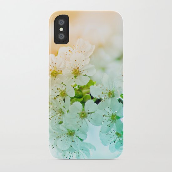 cherry blossom iPhone Case