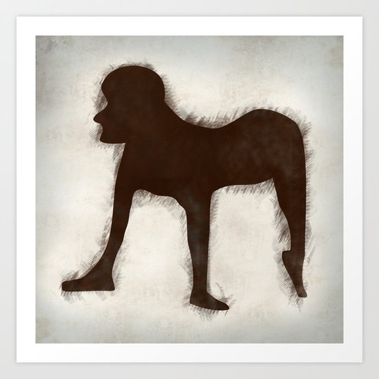 Sapiens Art Print