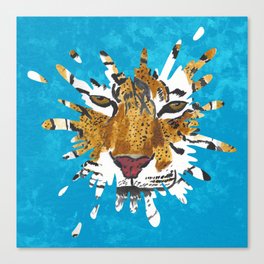 Year of the Water Tiger Canvas Print