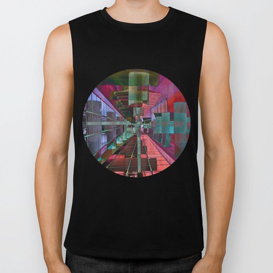 MAGIC CITY LINES Biker Tank