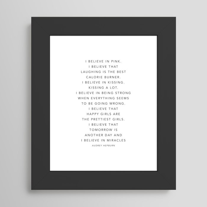 Framed Art Print