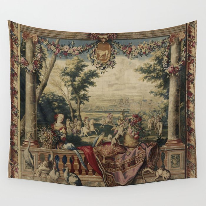 Vintage Ornate Baroque Rococo Louis XV Pattern Tote Bag