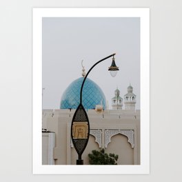 Mosque in Oman / travelphotography / Fine Art Print Art Print