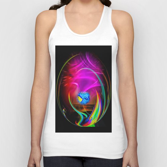 Abstract Perfection - dreams come true Unisex Tank Top