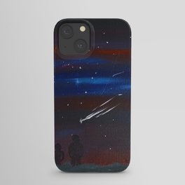 Meteor shower  iPhone Case
