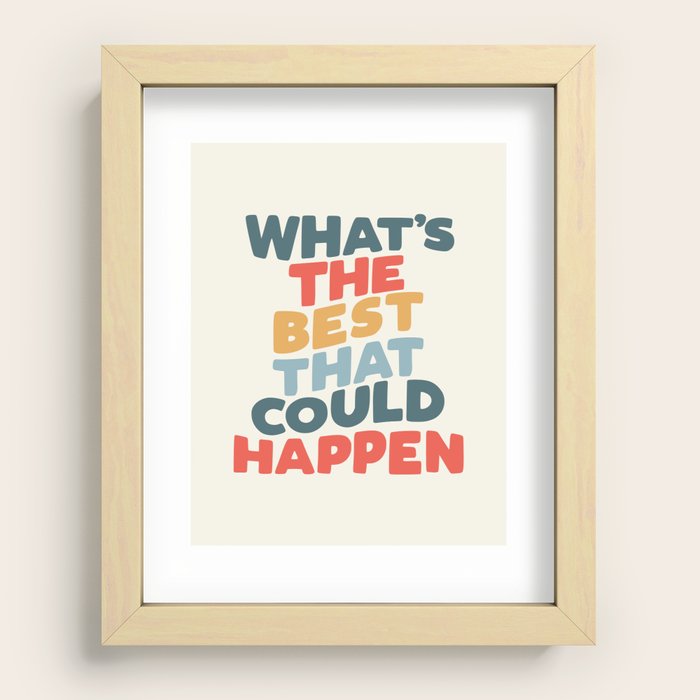 Recessed Framed Print