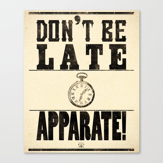 Apparate! Canvas Print
