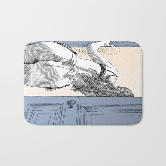 asc 690 - Le service en chambre (You rang?) Bath Mat