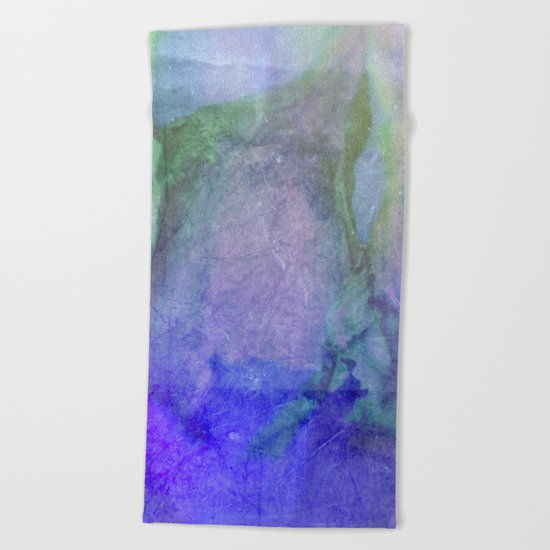 The Art of Solitude Beach Towel