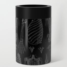 Anatomy Black & Gray Can Cooler