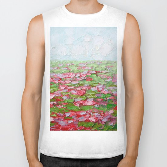 September Fields No. 2 Biker Tank