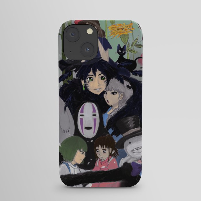 Ghibli iPhone Case by Rookitty7