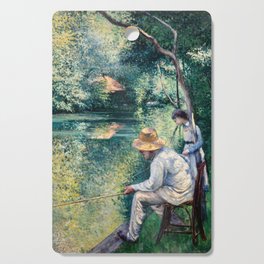 Gustave Caillebotte - Angling Cutting Board