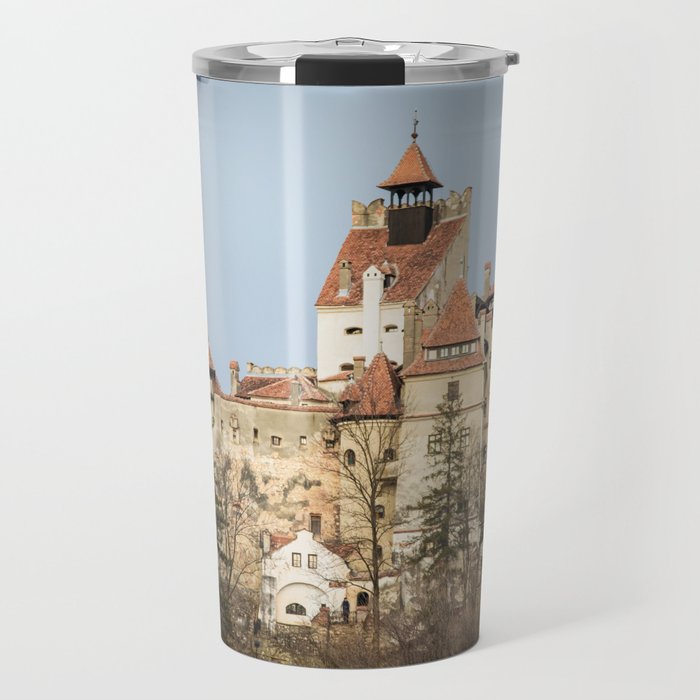 Dracula's Castle in Transylvania Travel Mug