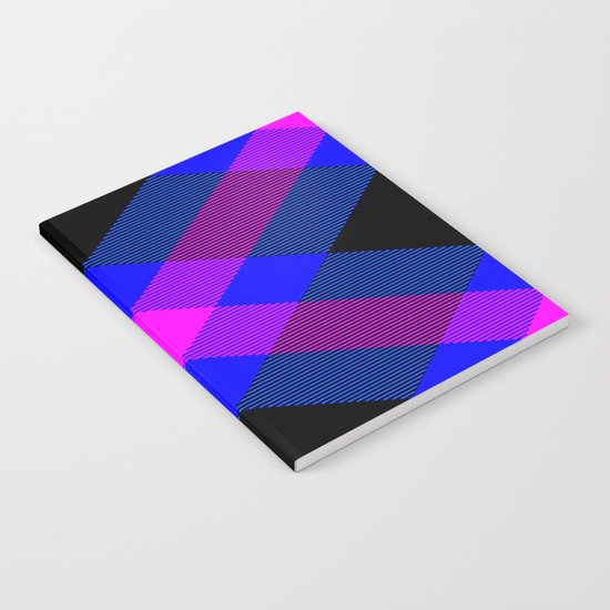 Tartan Pattern 4 Notebook