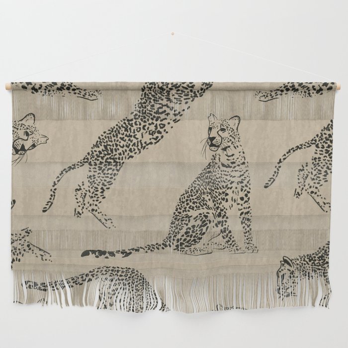 tan leopard pattern